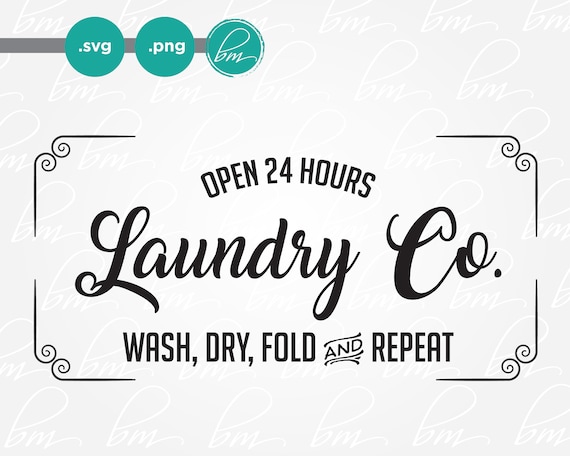 Download Svg Laundry Room Sign Laundry Svg Laundry Co Sign Rustic Etsy