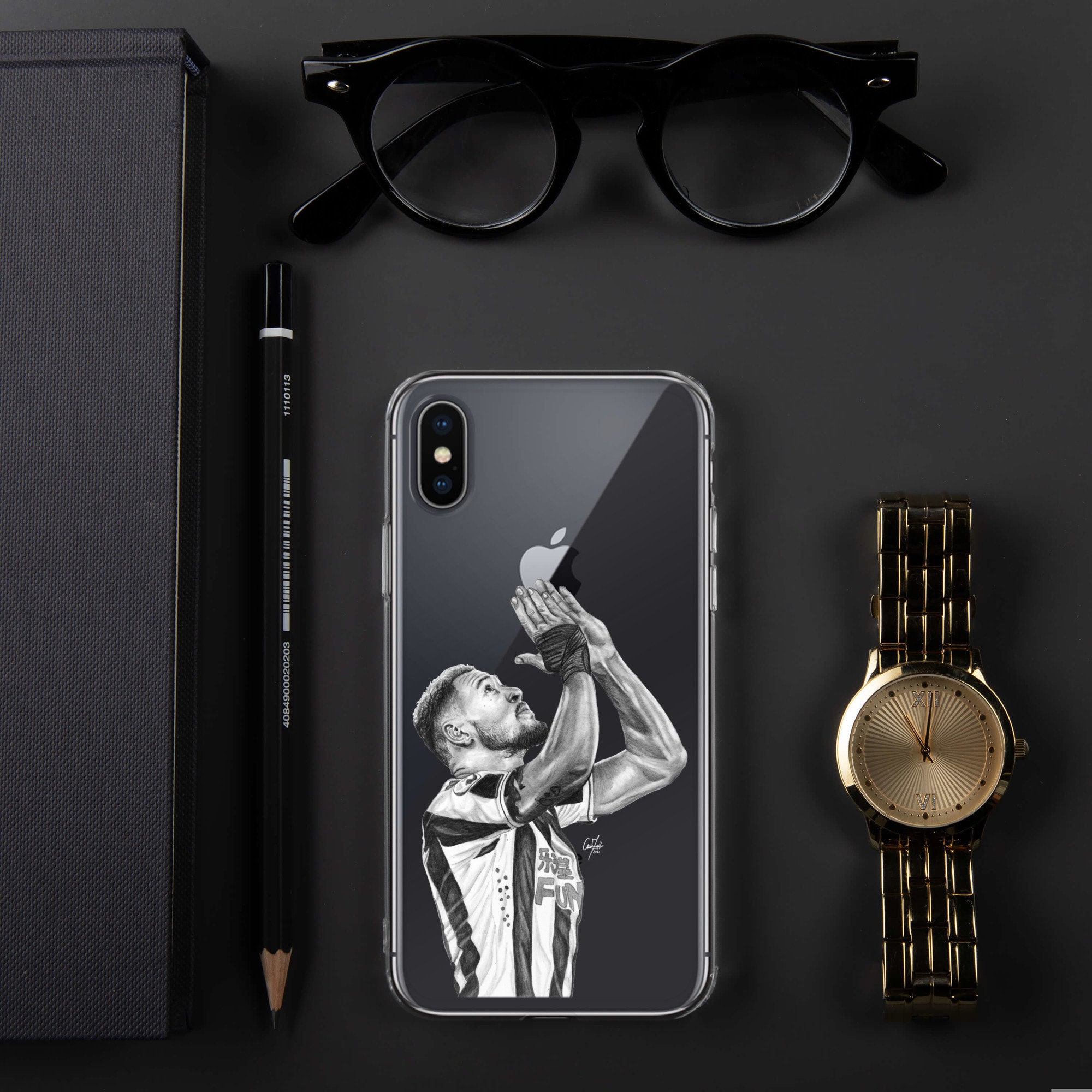 iPhone8 黒色 スクラッチあり Puig Z-Racing Windscreen - 2013-2023 Kawasaki Ninja ZX-6R