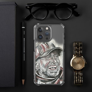 Jurgen Klopp Inspired Painting Clear Case for iPhone®