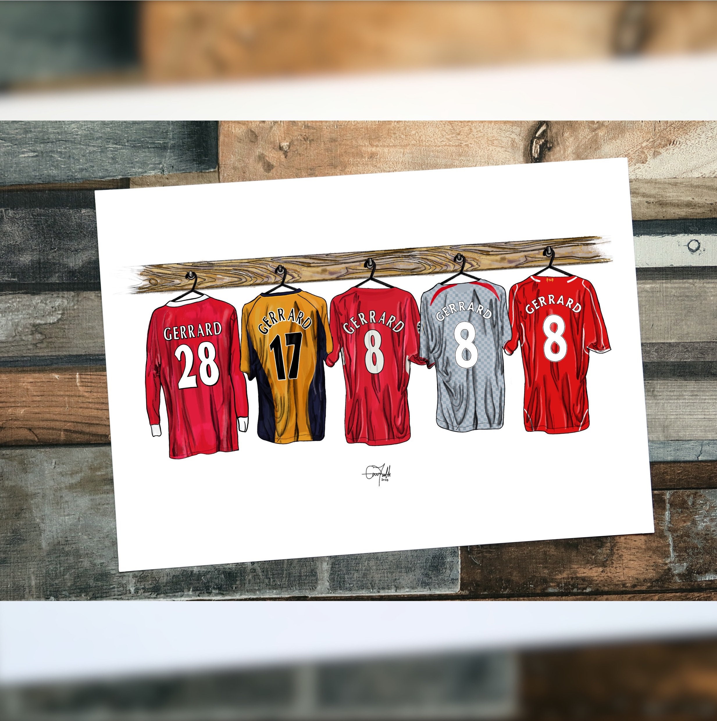 Gerrard wall art - Etsy 日本