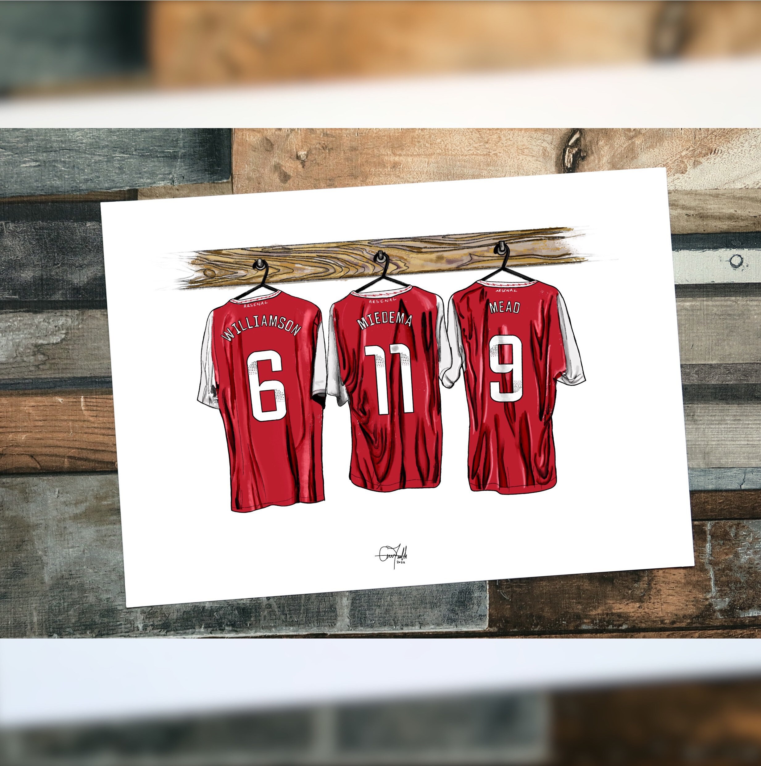 Arsenal vrouwen shirt sales