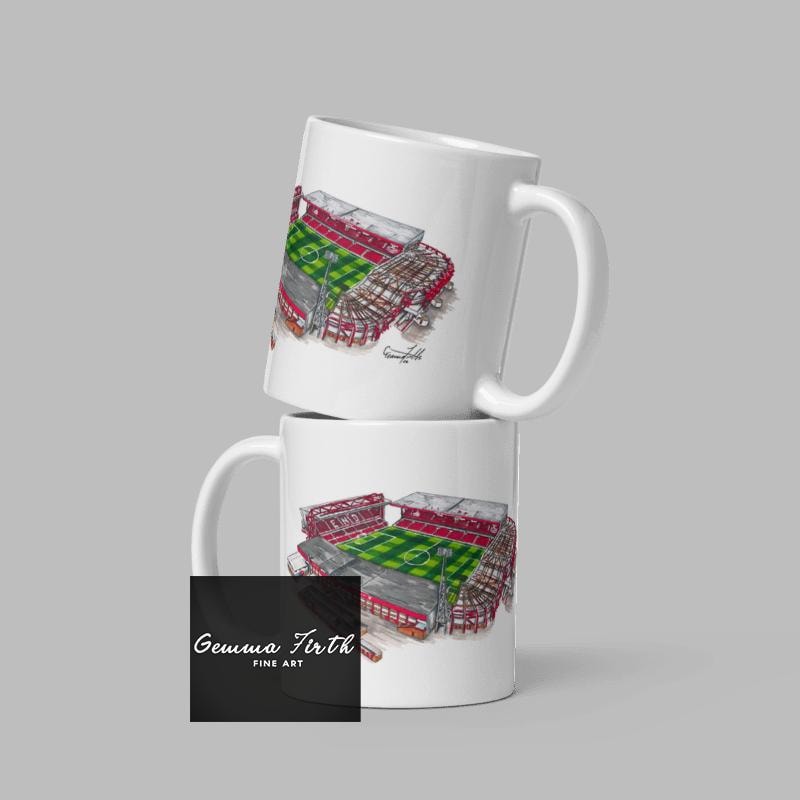 Tasse Et Sous-verre Nottingham Forest – Édition Fan Art 1979