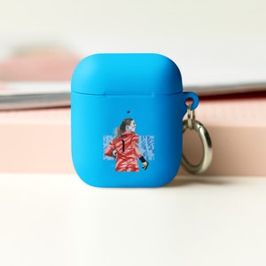 Mary Earps women’s football Inspired Drawing Rubber Case for AirPods®