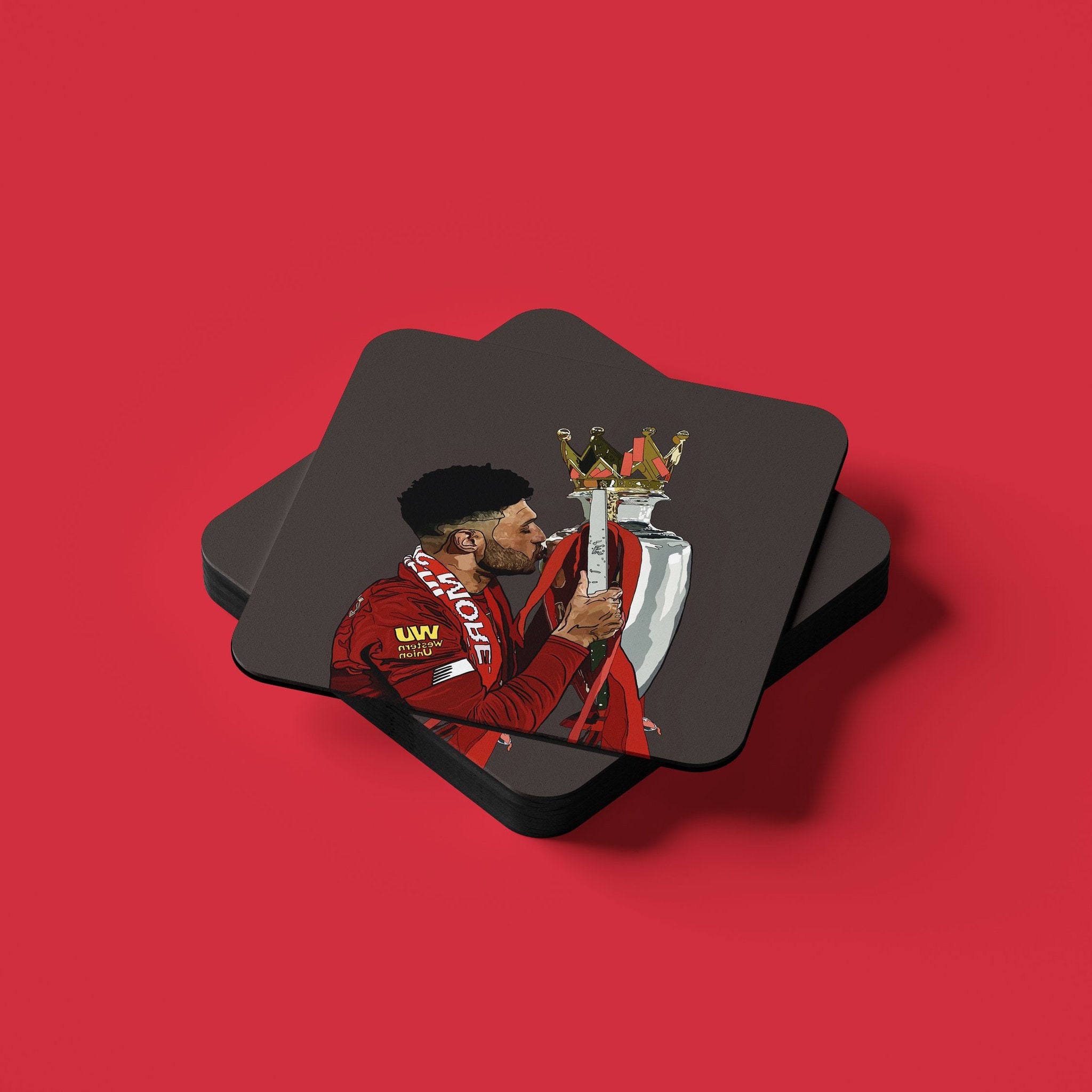 Liverpool Fc coaster Souvenirs Handmade Coasters Original Art Etsy France