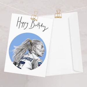 Carte d'anniversaire dessin au crayon Alex Greenwood A5 CARTE MARTEAU faite main