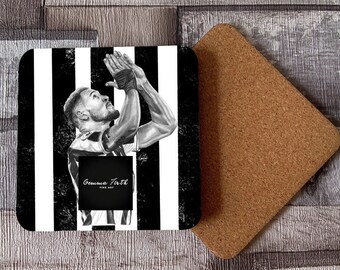 Joelinton inspirierte Zeichnung Coaster Design
