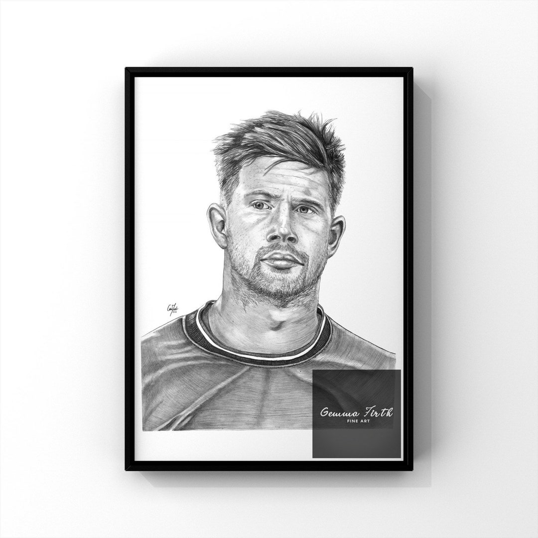 My Scribble Portrait Of The Footballer, Neymar Santos Jnr.