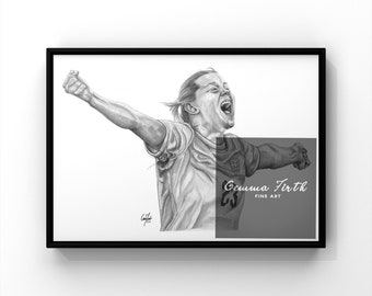 Signiertes Foto Von Alessia Russo – England Lionesses Fußballerin, 15,2 X 10,2 Cm, Hochwertiger Hochglanzdruck, Perfektes Geschenk Für Fans