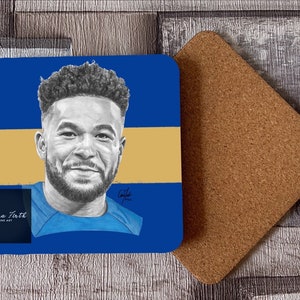 Reece James Coaster Drawing design original artwork
