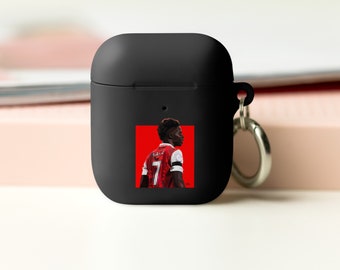 Bukayo Saka Inspired AirPods case