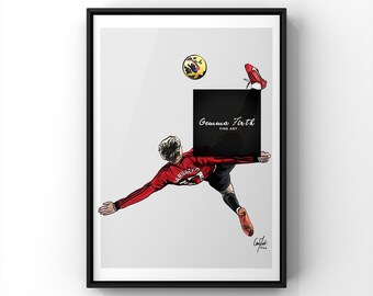 アレハンドロ・ガルナチョのポスター、アレハンドロ・ガルナチョの