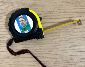 Daniel Farke Tape Measure Original Artwork