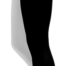 High Waisted Leggings Women's Color Block Activewear - Workout, Yoga, Running, Gym