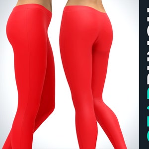 Push up Yoga Pants, Women's Sports Leggings, Printed Workout