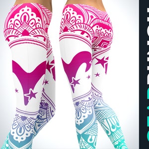 kids Doodle Leggings - Aries