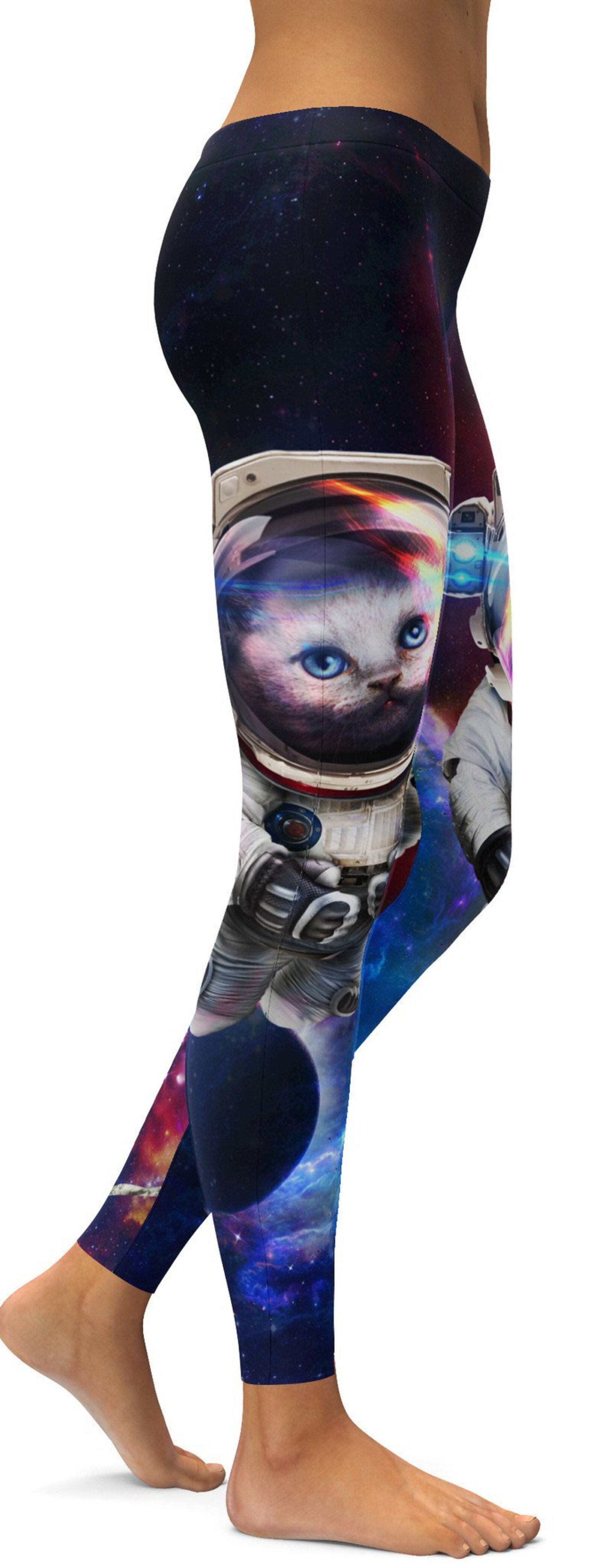 Banned Alternative SPACE CAT LEGGINGS