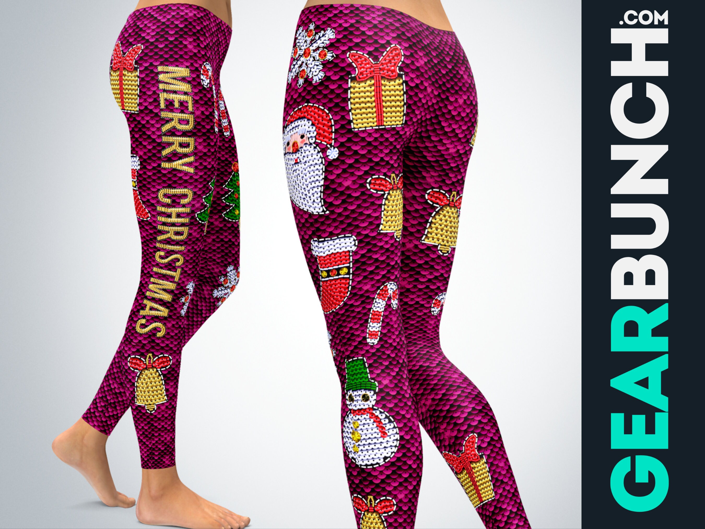 Gearbunch top christmas leggings