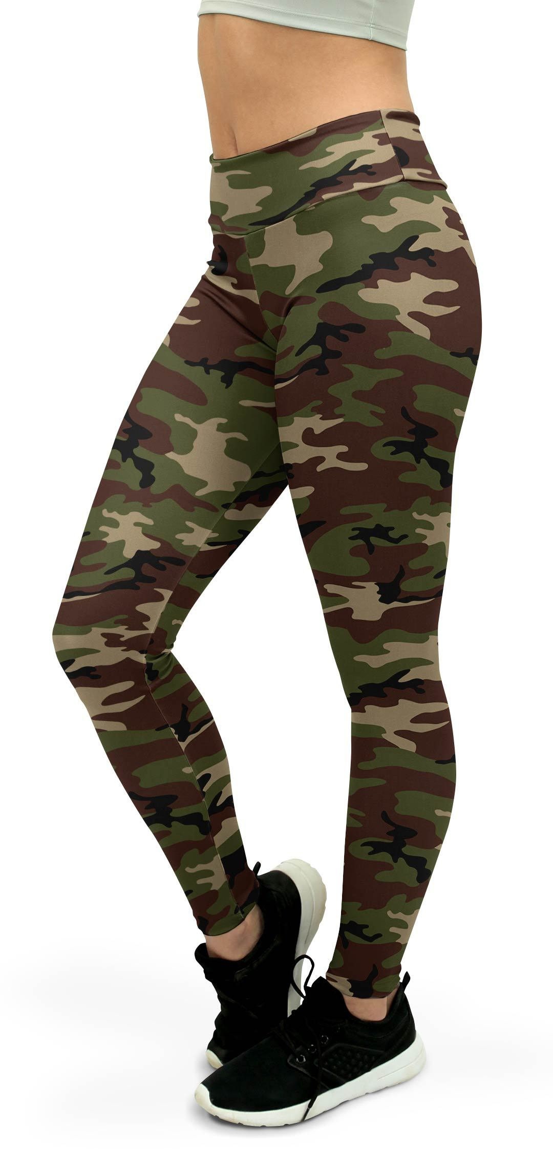 Camo Vapor Legging Alo Yoga Camo Army Camo Yoga Pants