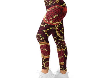 Zellige Pomegranate Leggings