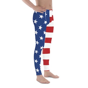 USA Stars & Stripes Meggings