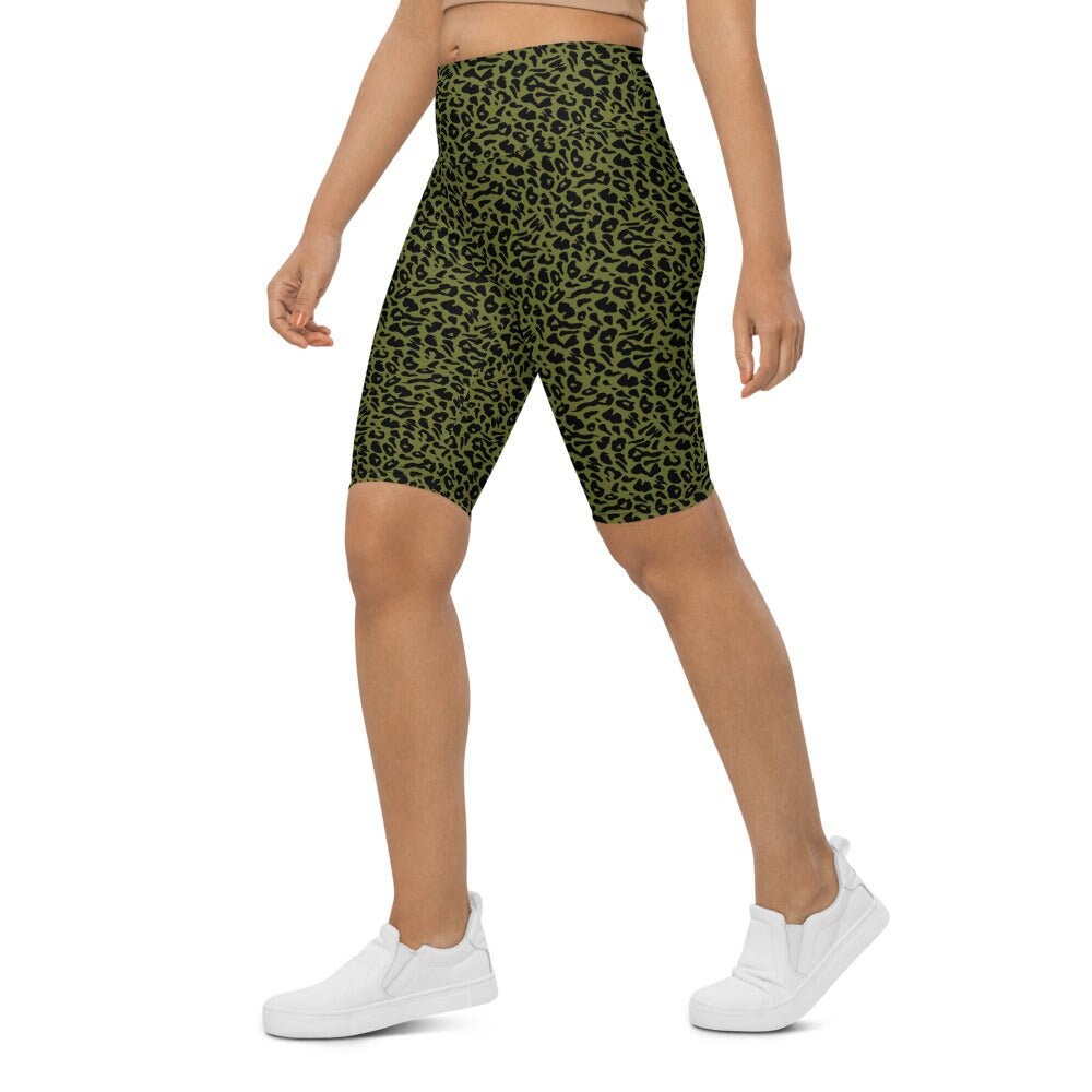 Leopard Bike Shorts Etsy Singapore