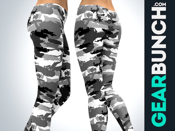 Legendary Legging in Camo – Rebel Athletic