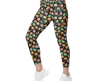 Easter Egg Leggings with Pockets