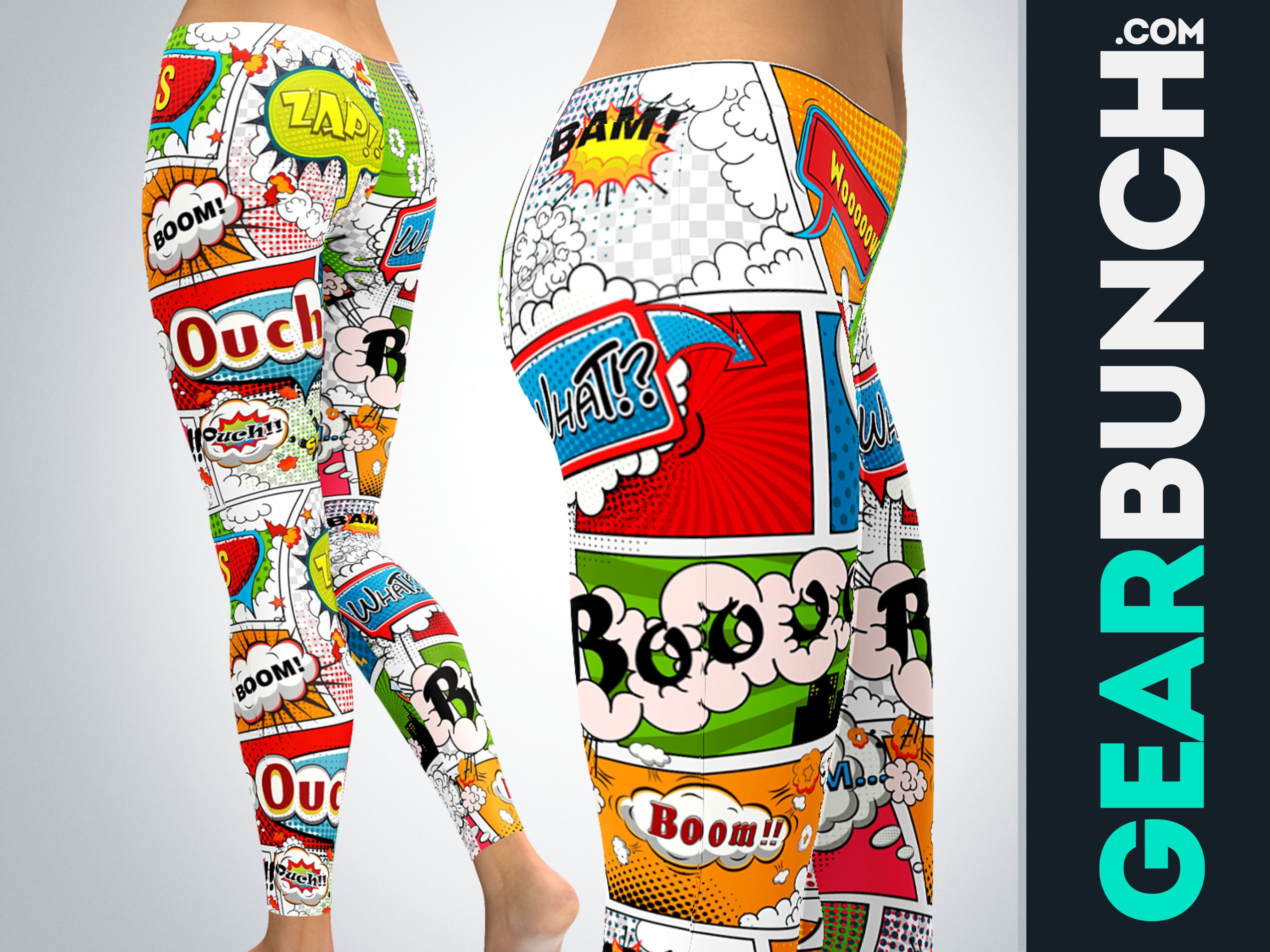 Comic Book Leggings -  Canada