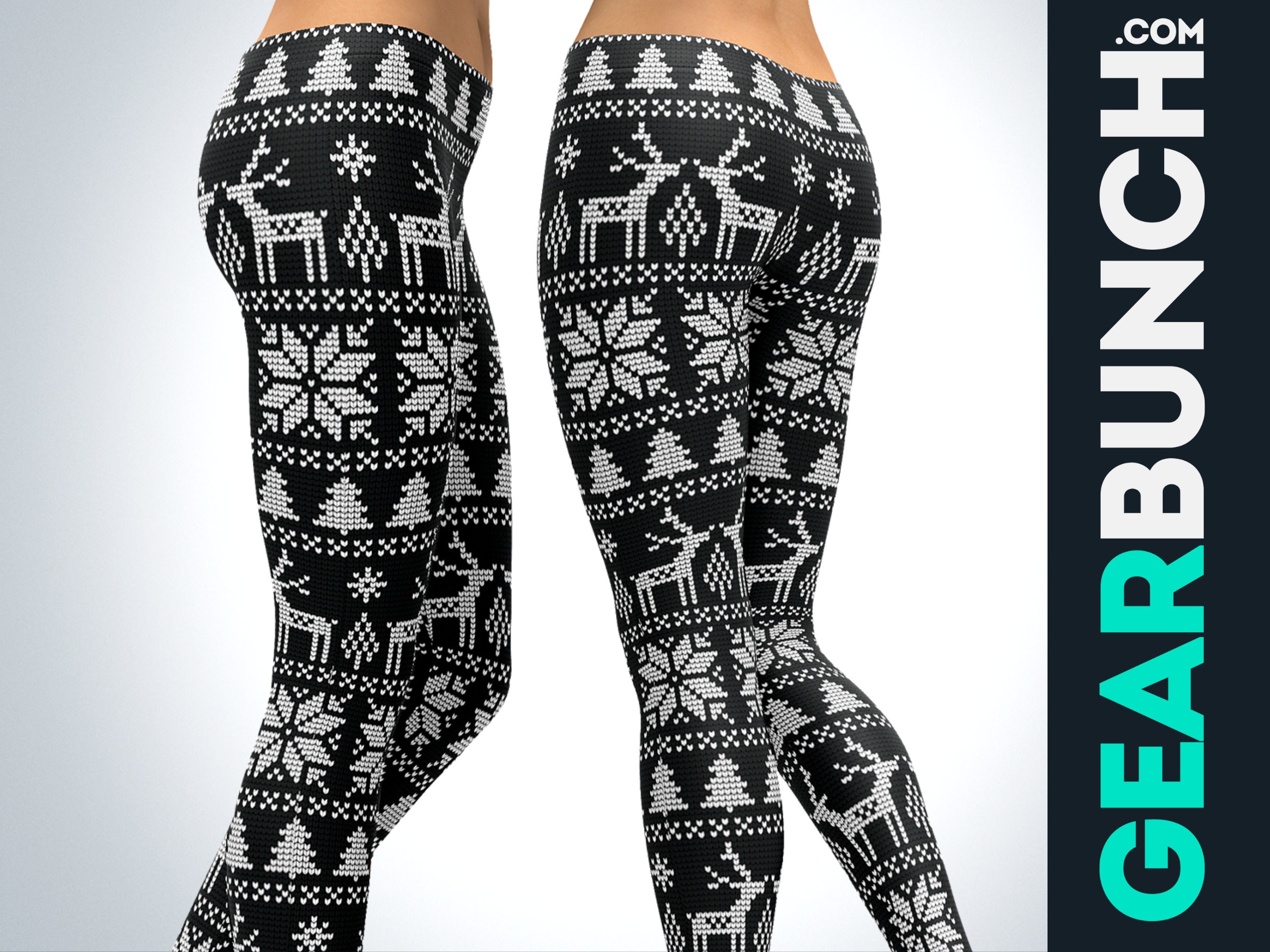 Gearbunch christmas leggings hotsell