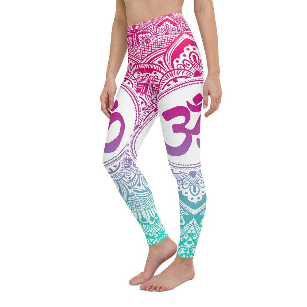 Om Yoga Leggings -  Canada