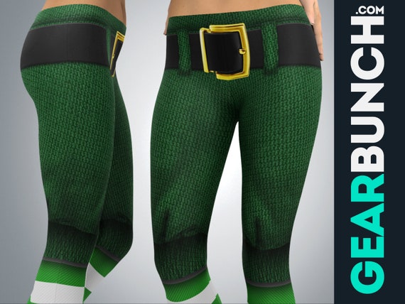 Leprechaun Lucky Leggings for Women, High Waisted Pants, St Patrick's Day  Costume, Printed Irish Legging, Irish Gift for Her, Green Leggings -   Canada