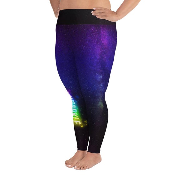 I Don't Sweat, I Sparkle Plus Size Leggings Ireland