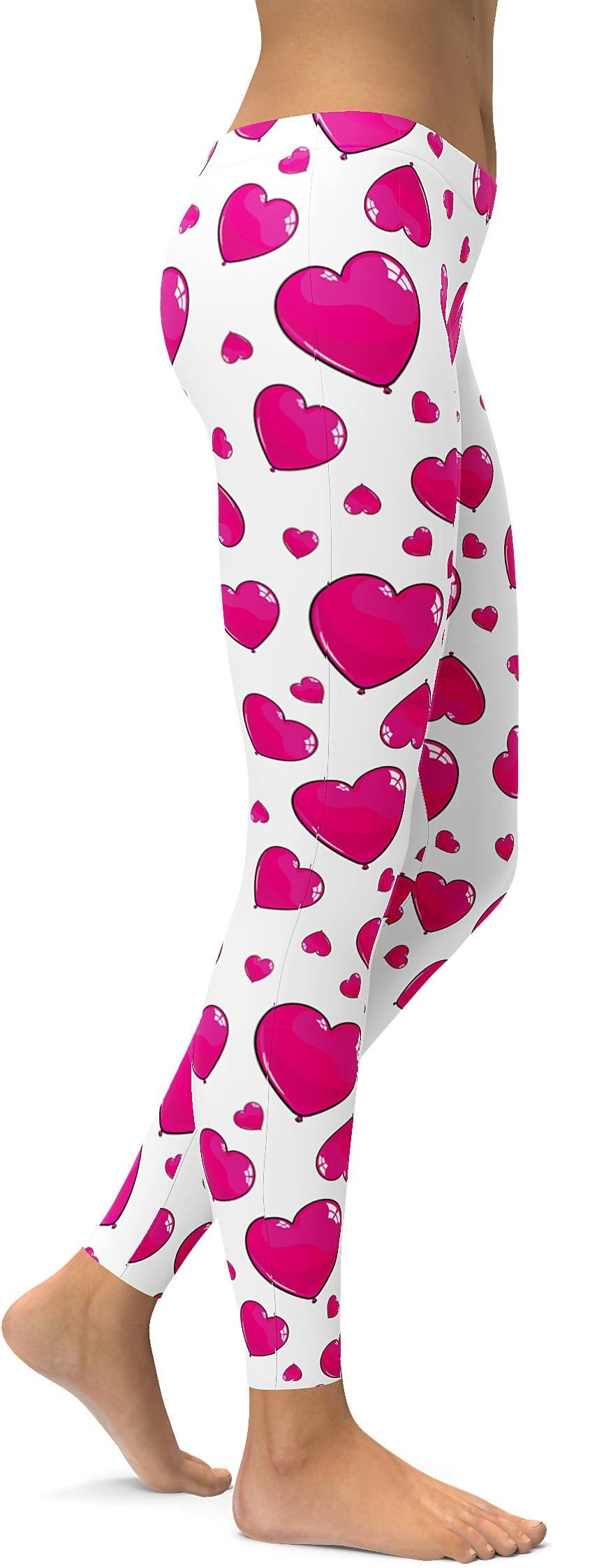 Bimbalo - Heart Detail Leggings Set - Pink