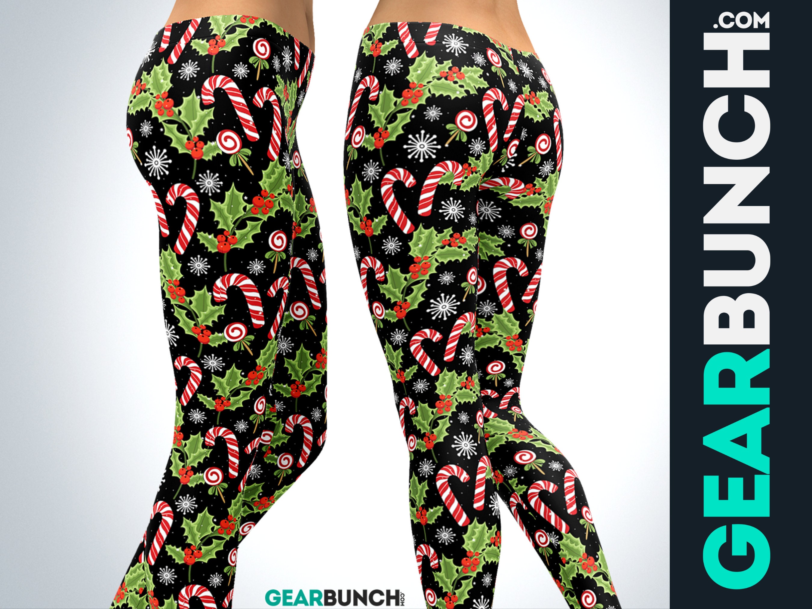 Gearbunch 2025 christmas leggings