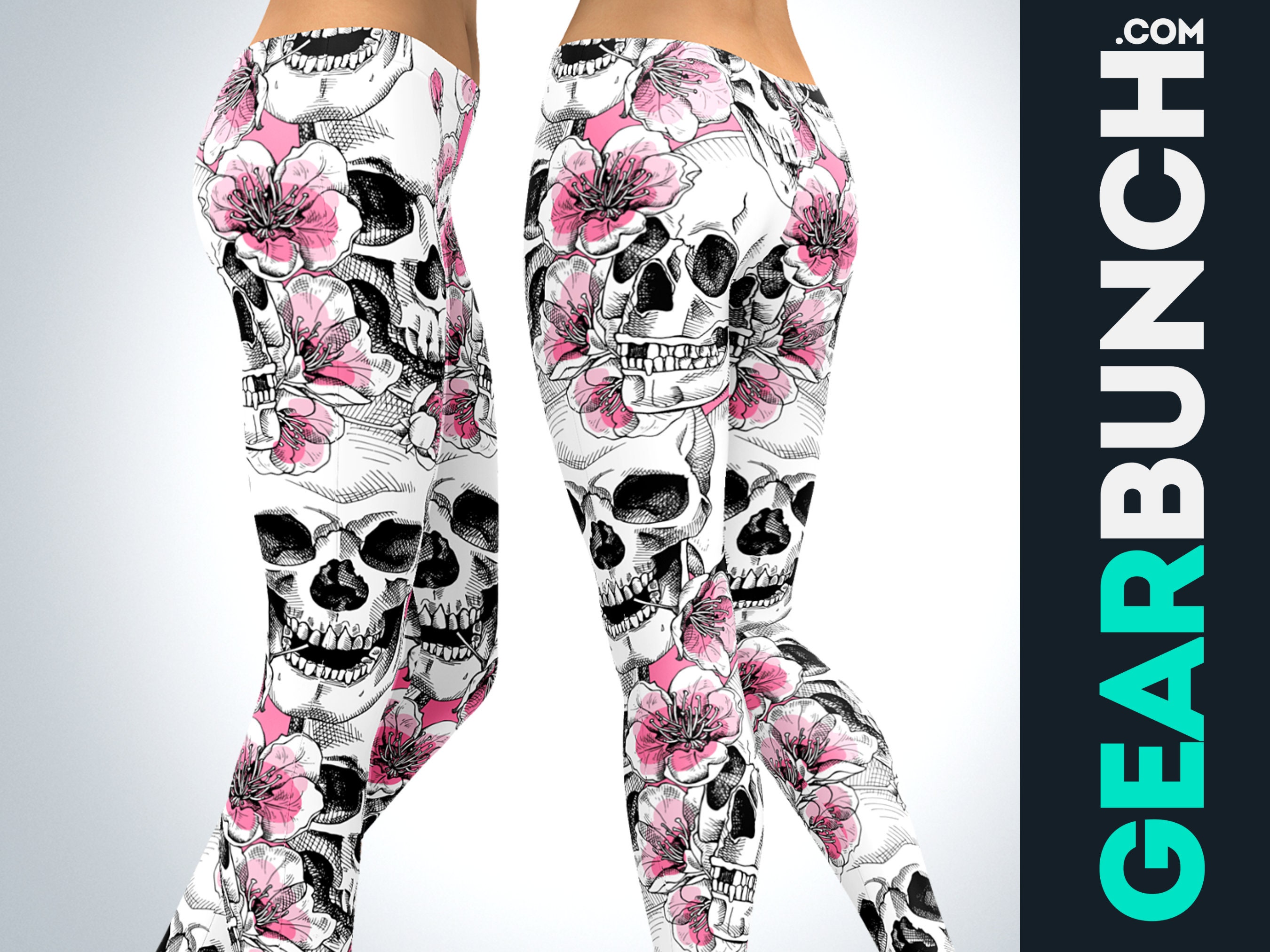 Skull Leggings -  Canada