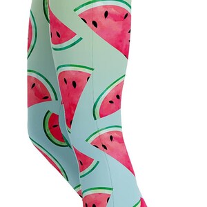 Watermelon Leggings