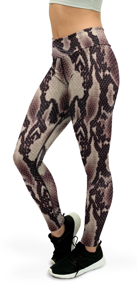 Anaconda Snake Skin Yoga Pants Ireland