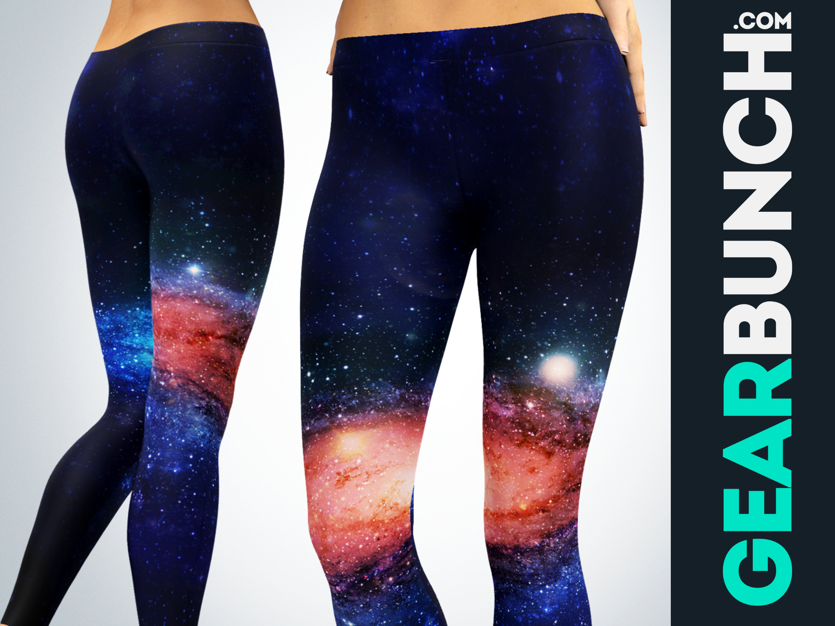 Galaxy Men's Leggings. Running and Yoga Space Pants -  Canada