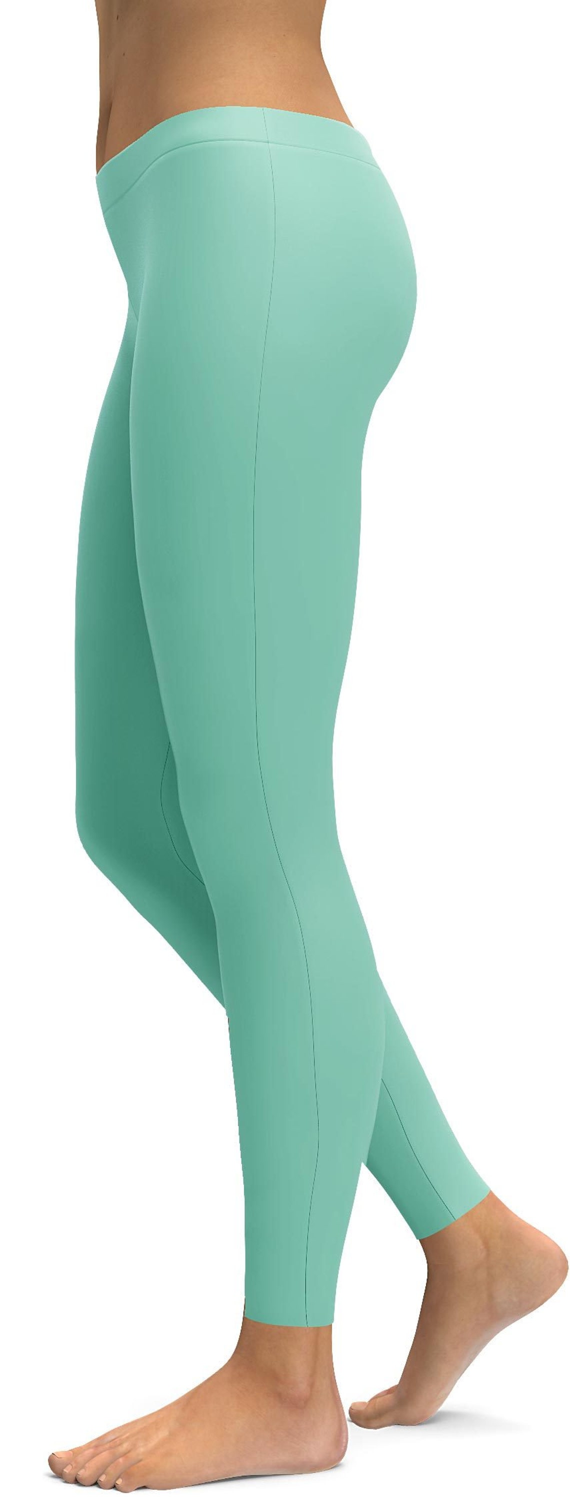 LEGGINGS LOLA MINT GREEN main image 0