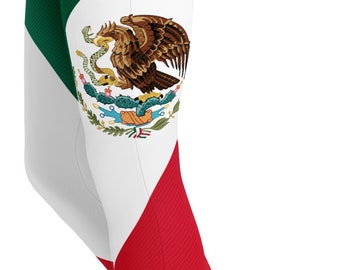 Mexican Flag Leggings