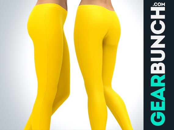 Women's Buttery Ultra Soft Premium Leggings Solid Colors combined Shipping  Discount -  Singapore