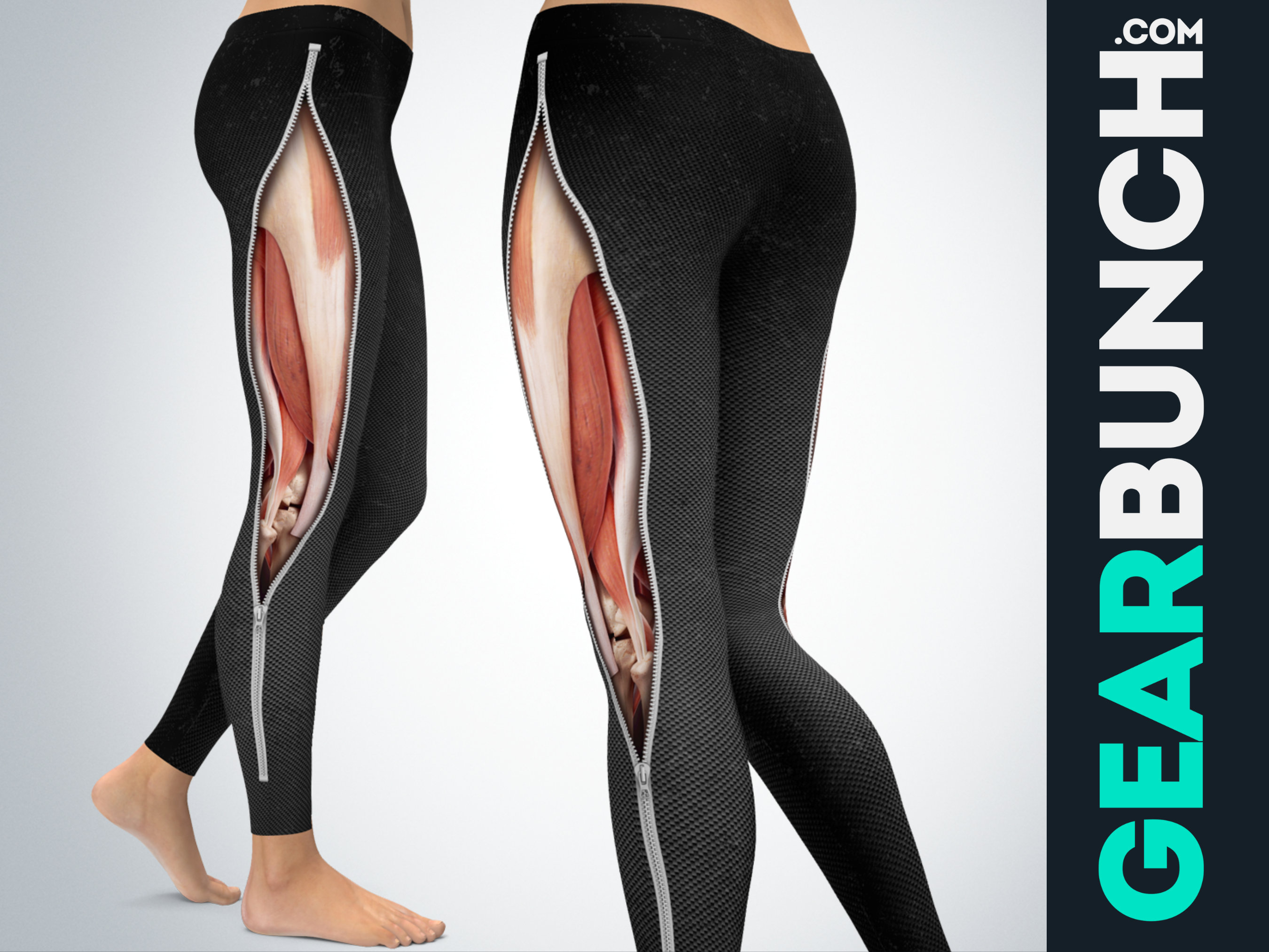 Muscle Leggings -  UK