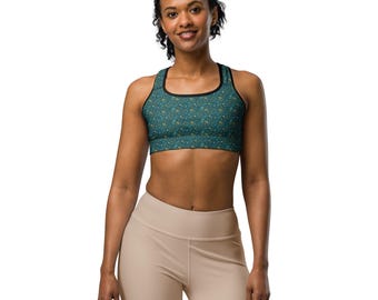 Pisces Celestial Sports Bra