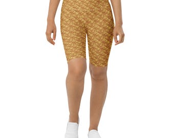 Vintage Magazin Fashion Bike Shorts