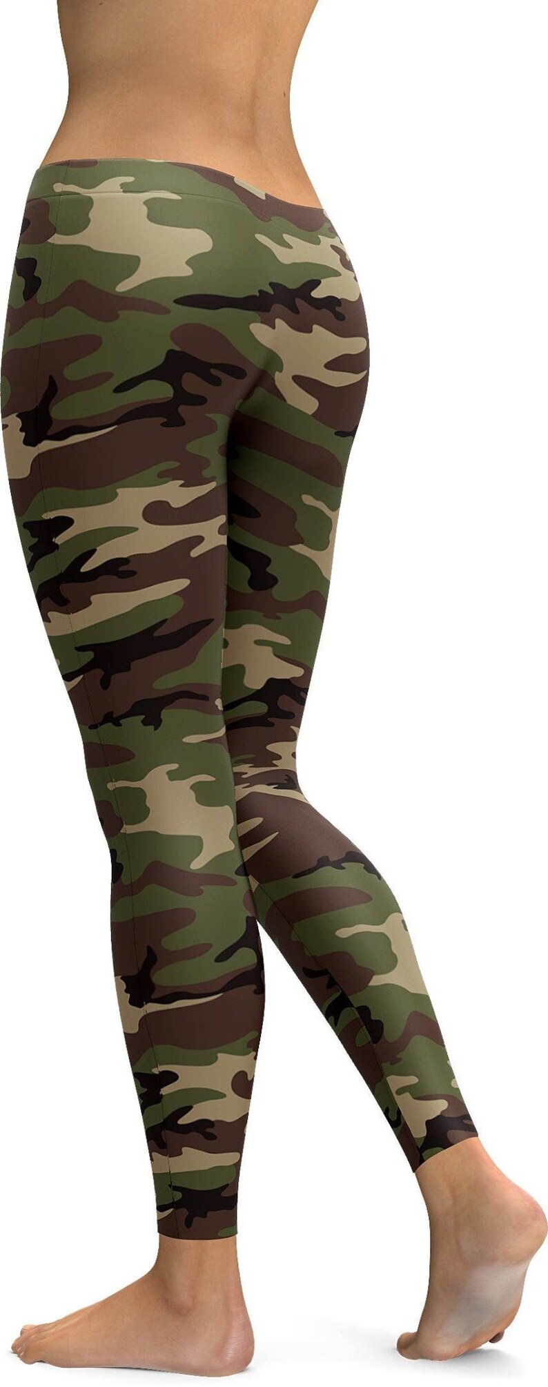 Army Camo Leggings