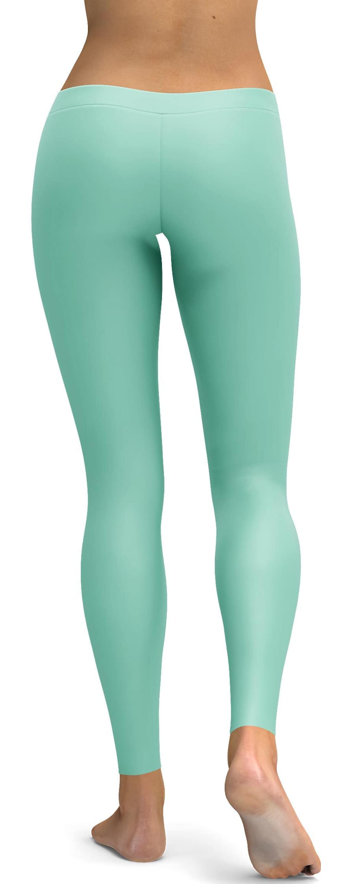 LEGGINGS LOLA MINT GREEN main image 1