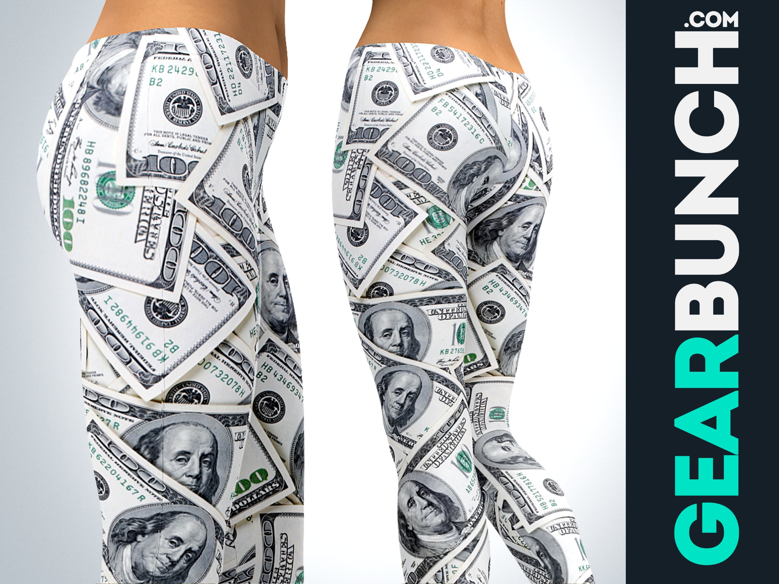 Money Print Leggings 