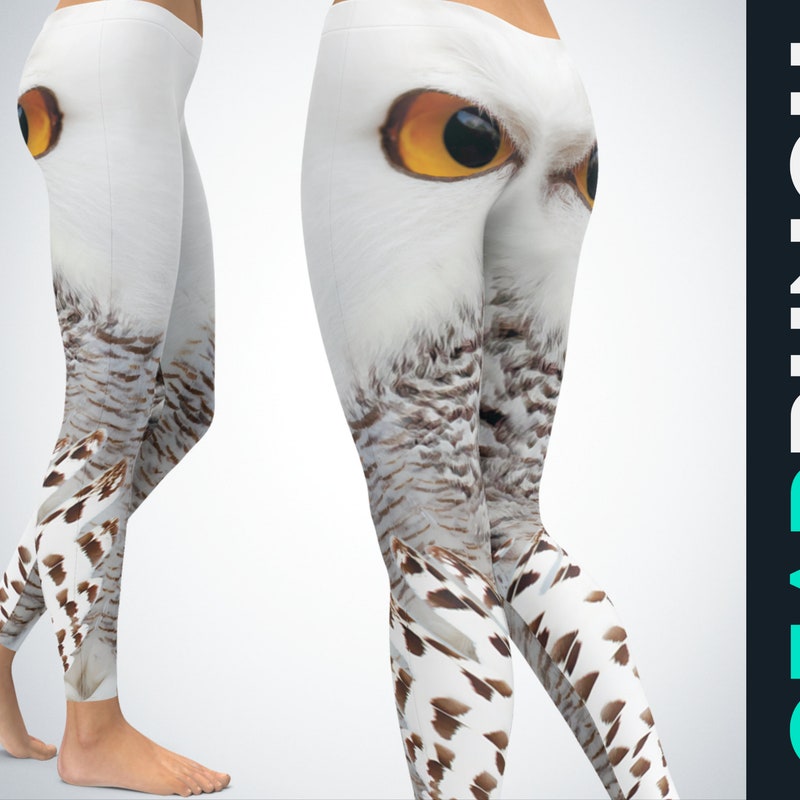 Owl Ornamental Print Pattern Women's Shorts