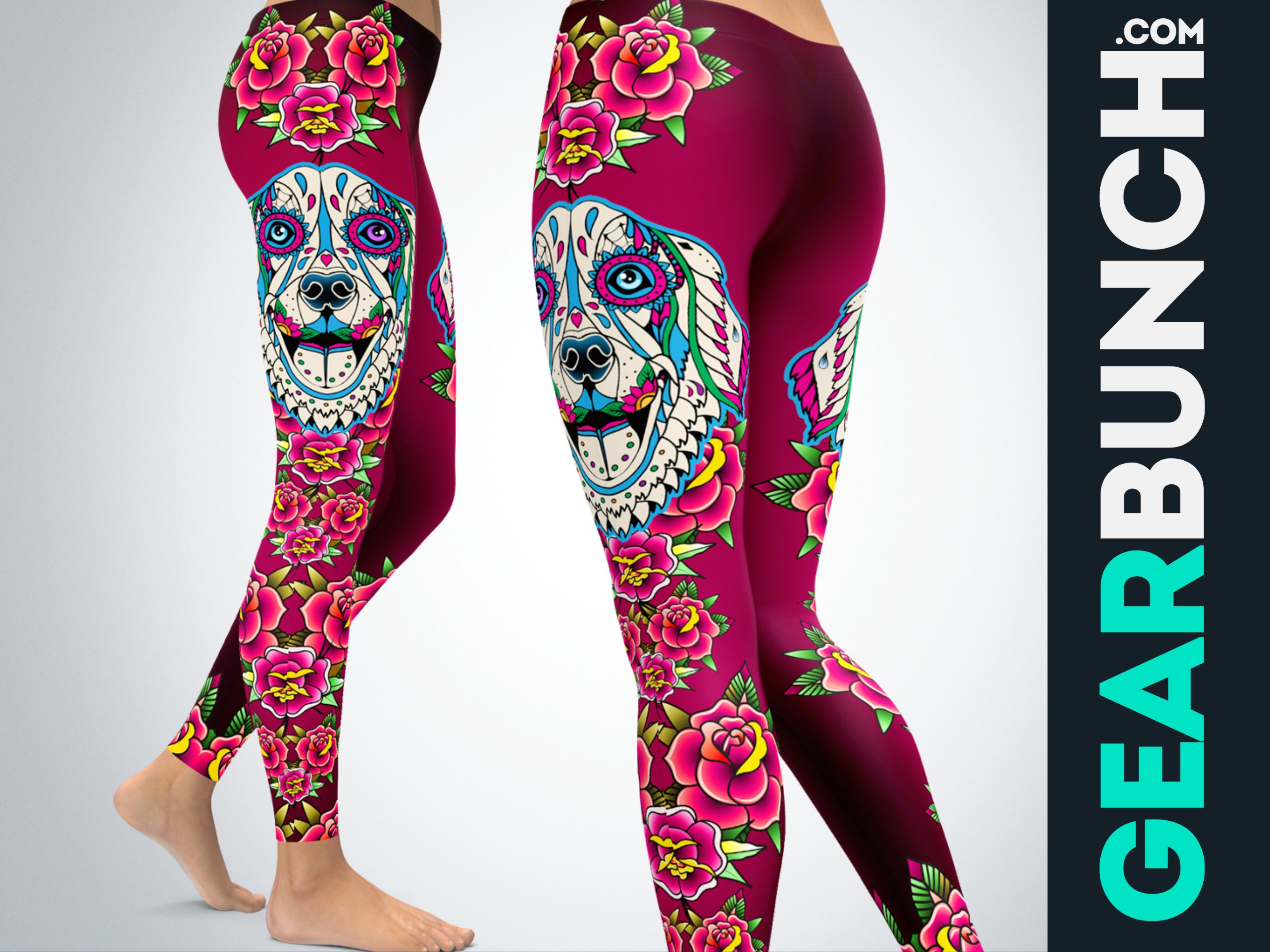 Candy clearance skull leggings