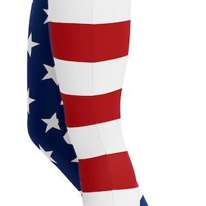 USA Stars & Stripes Leggings